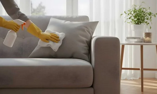 Meubels schoonmaken: praktische tips voor elk materiaal