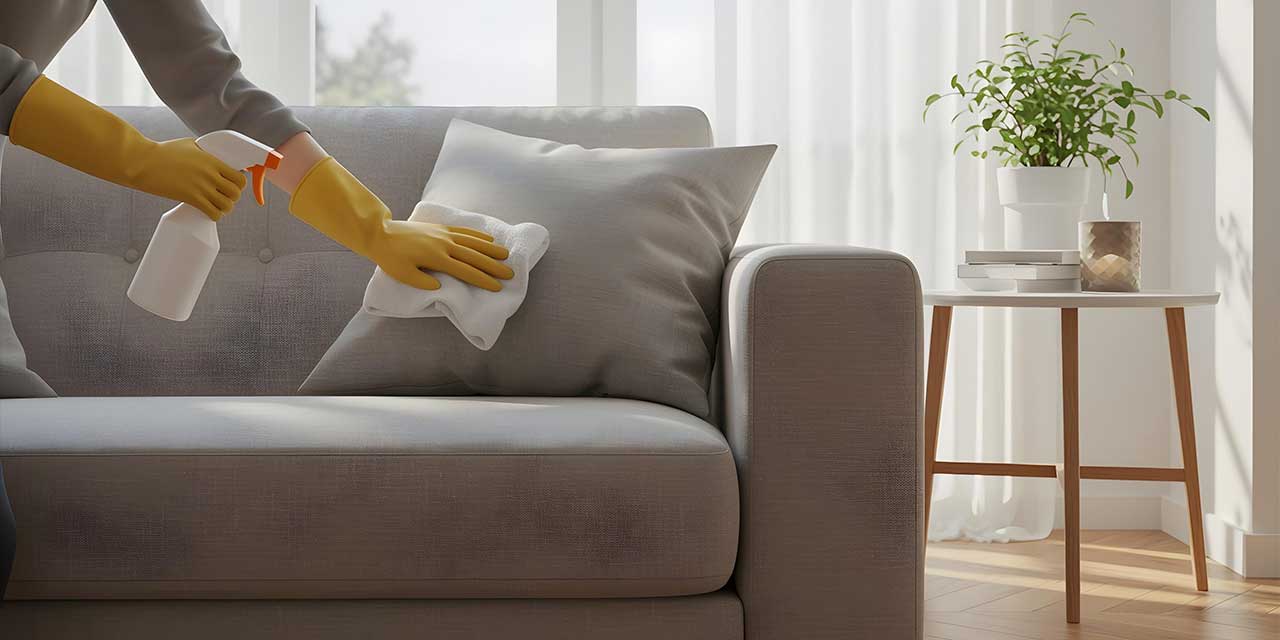 Meubels schoonmaken: praktische tips voor elk materiaal