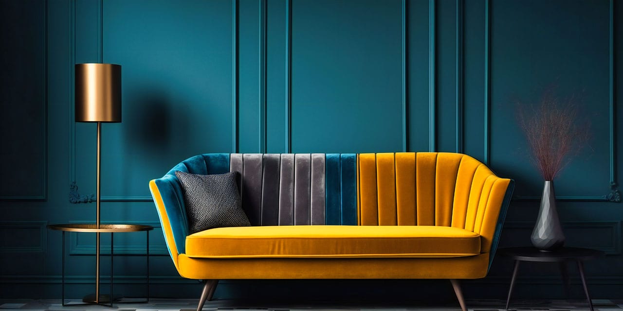 Zelf je bankstel verven