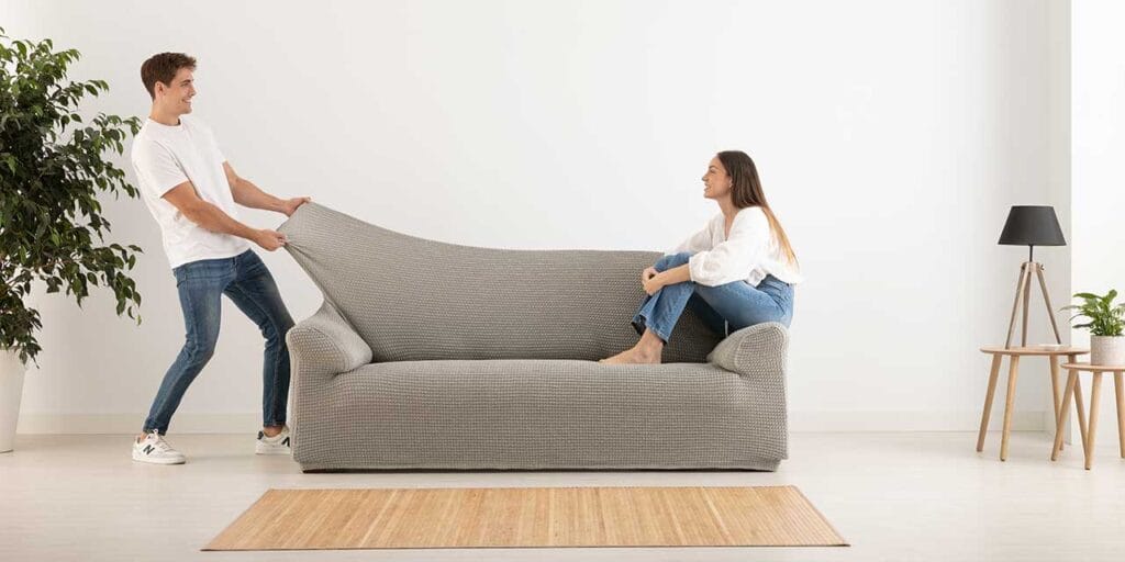 bankhoezen, meubels beschermen, wasbare bankhoes, spandex bankhoes, interieur vernieuwen