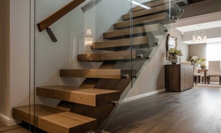 Het plaatsen van een stevige balustrade