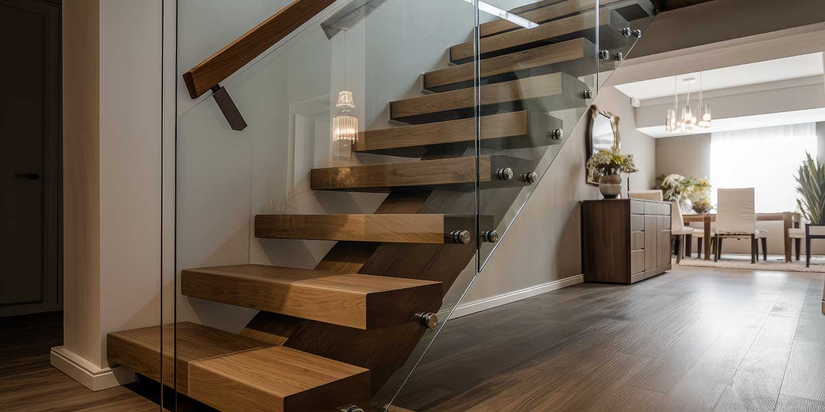 Het plaatsen van een stevige balustrade