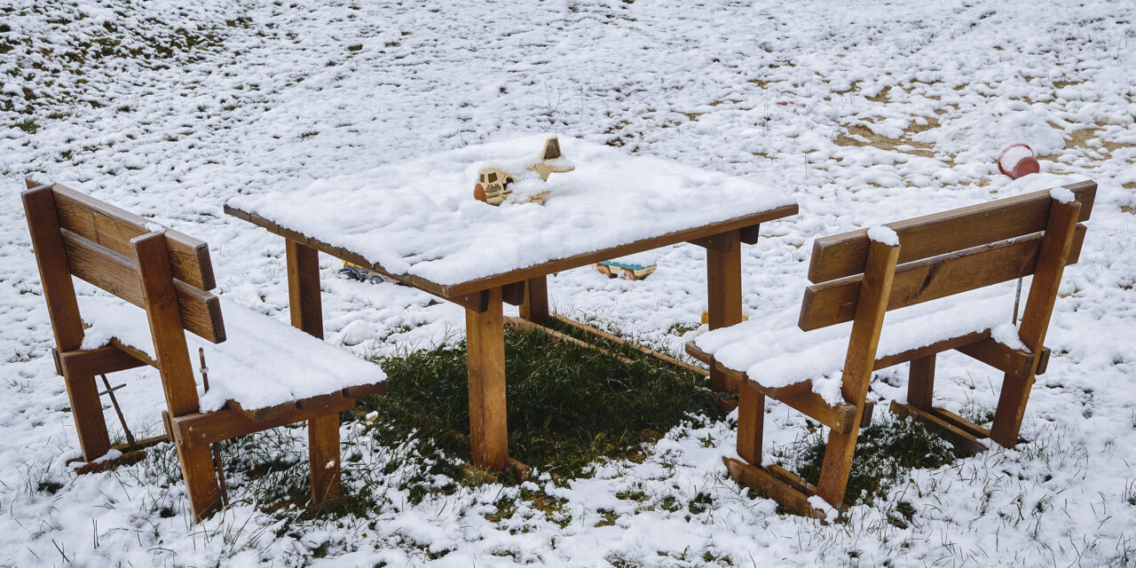 Tuinmeubels beschermen