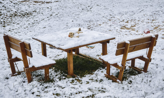 Tuinmeubels beschermen