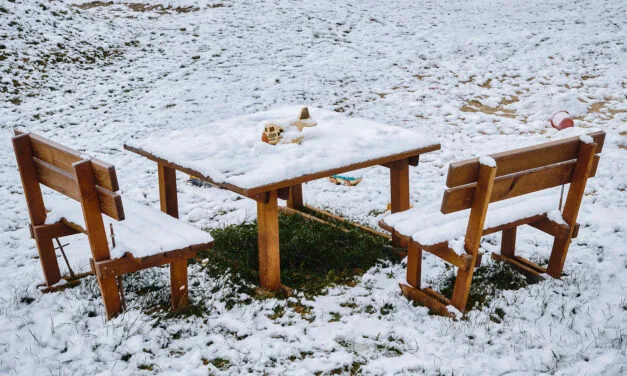 Tuinmeubels beschermen