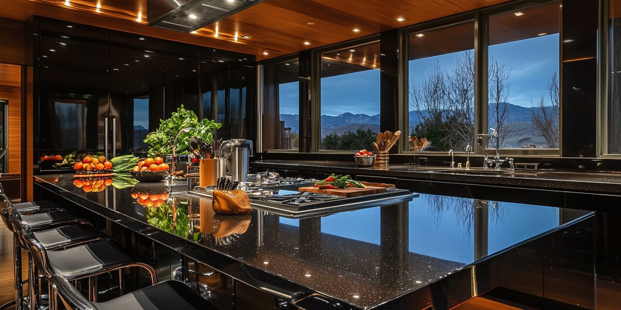 De hotel chique keuken: waar verfijning en comfort samenkomen