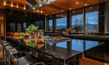 De hotel chique keuken: waar verfijning en comfort samenkomen