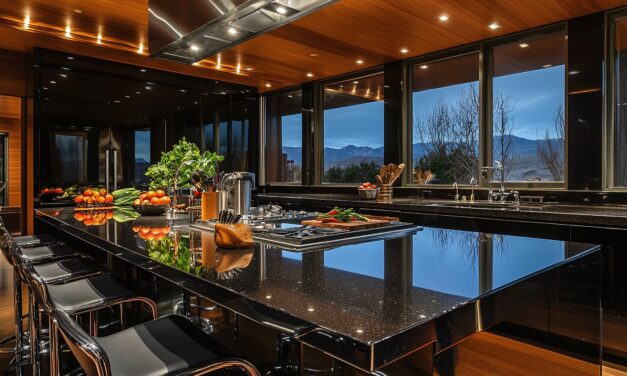 De hotel chique keuken: waar verfijning en comfort samenkomen